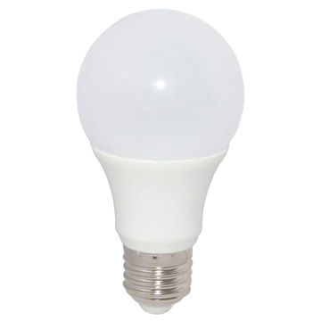A60 170-265V AC 6W 480lm 270 °, PA Material China LED Bulb